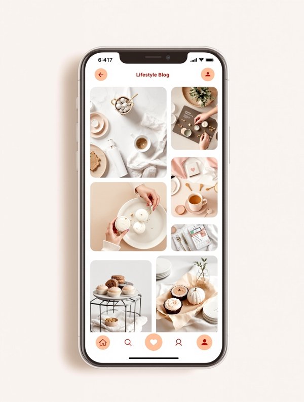 糖心vlog APP 首页界面